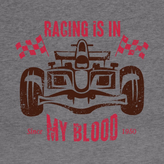 Racing is in my Blood by Blurrr